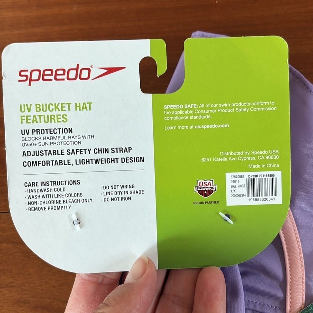 NWT Speedo hat - Picture 4 of 9